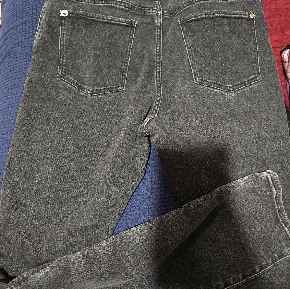 Ice cream Stress Black Running Dog Jeans - Picture 8 of 11